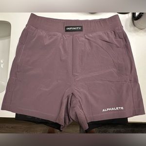 Infinity Men’s Shorts w/ Liner